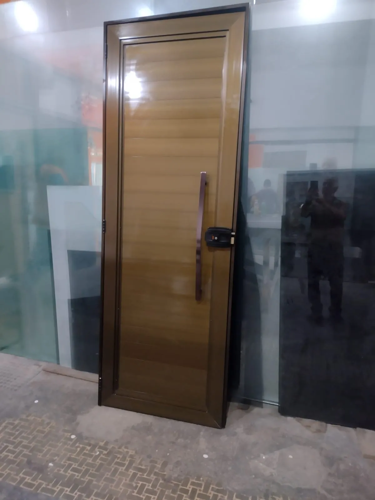 Colocação de porta de alumínio no Rio de Janeiro