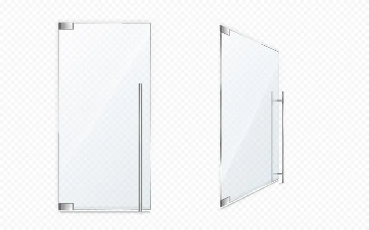 Imagem ilustrativa de Colocação de porta blindex