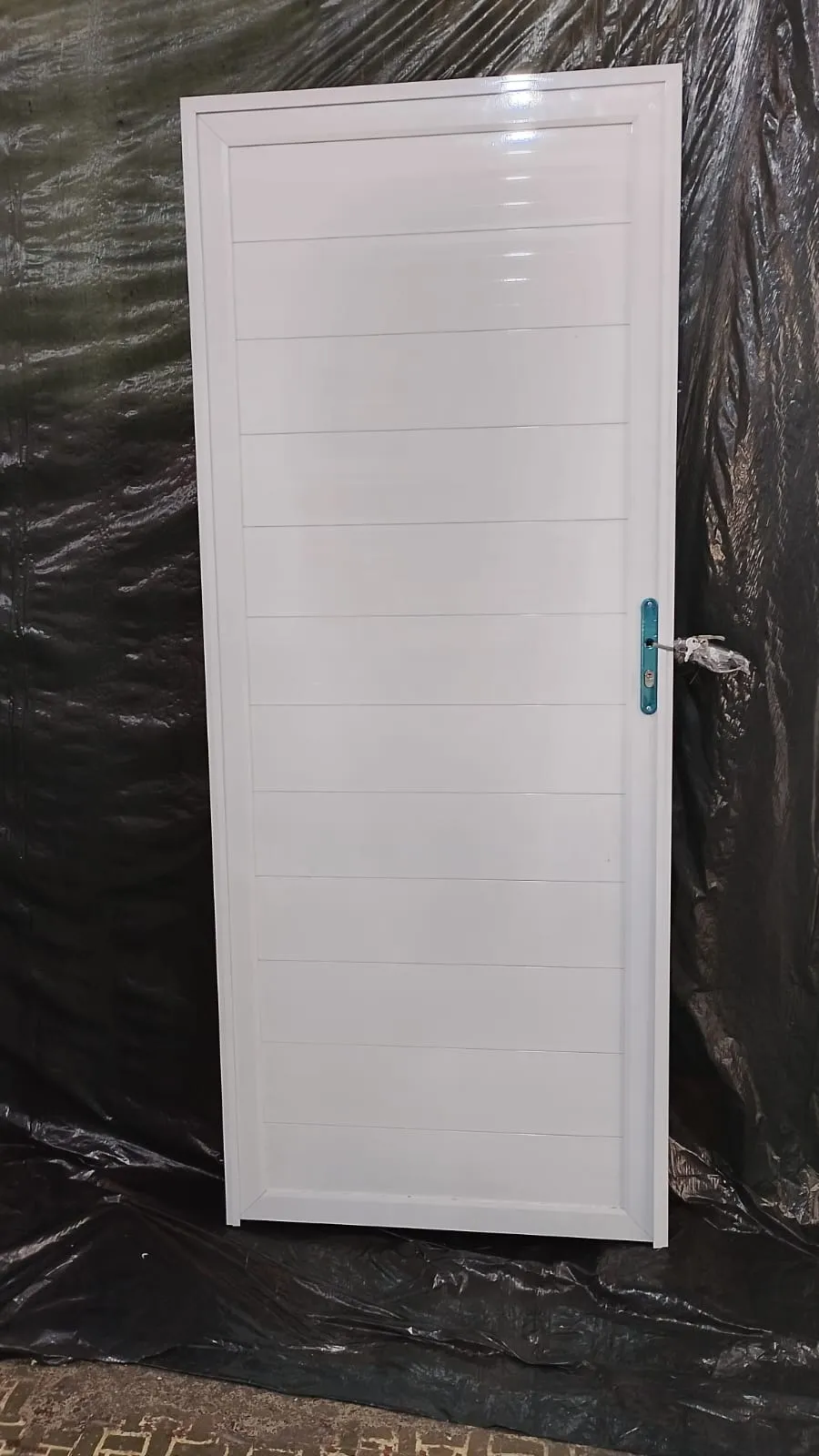 Conserto de portas de alumínio