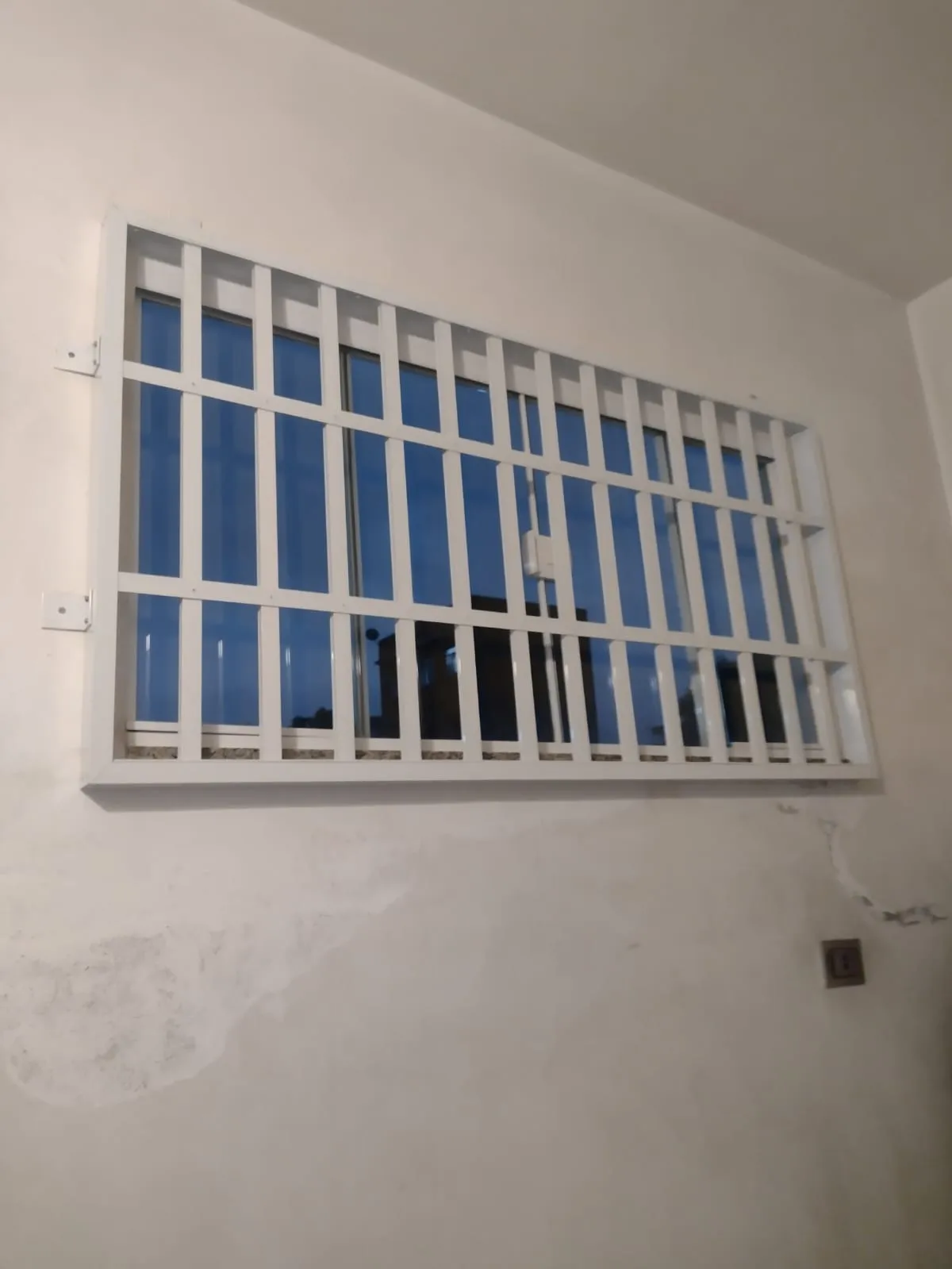 Fábrica de vidro de alumínio