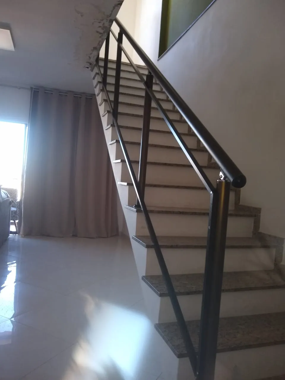 Instalação de guarda corpo no Rio de Janeiro