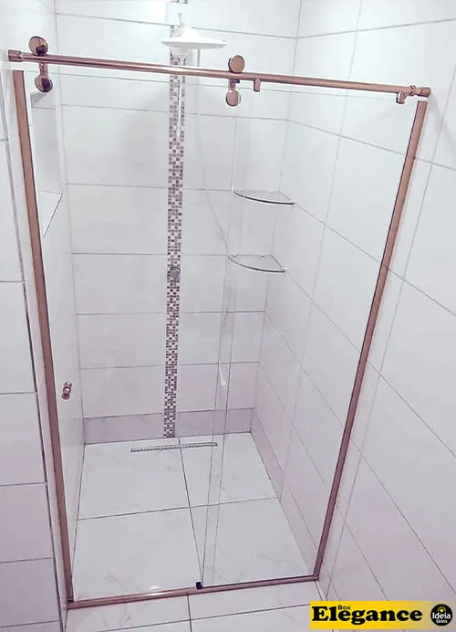 Instalação de porta de correr blindex