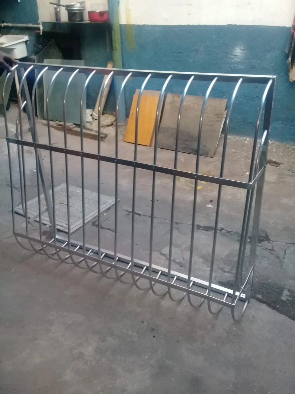 Manutenção em janelas de alumínio