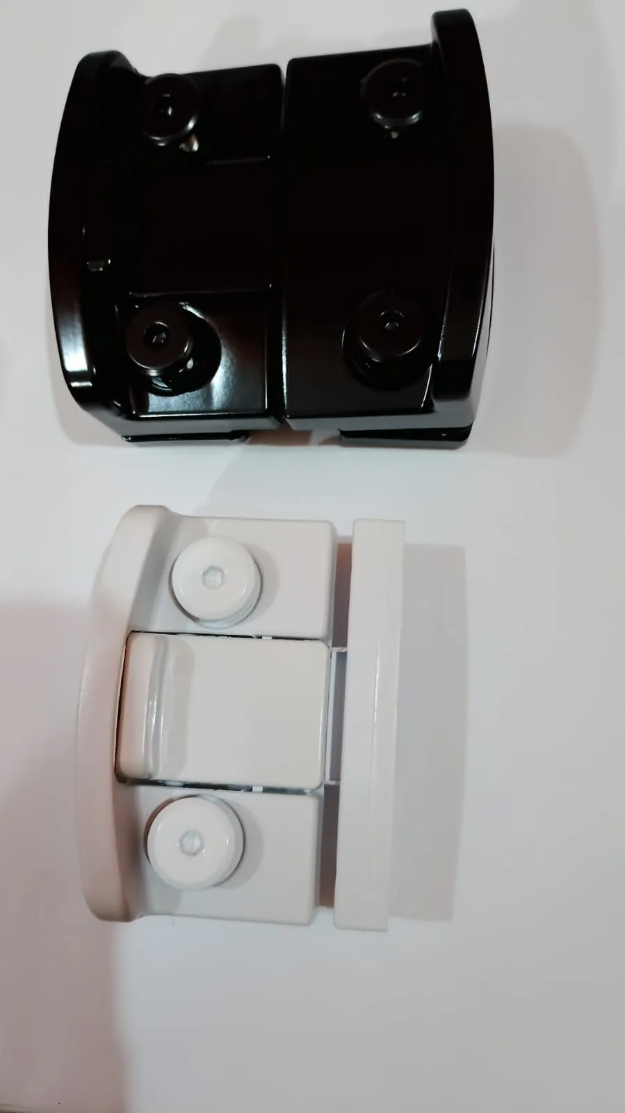 Manutenção de porta de vidro temperado