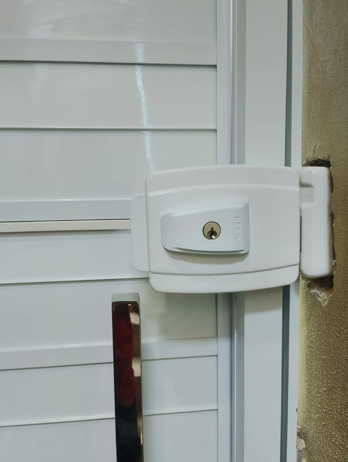 Manutenção preventiva de portão eletrônico