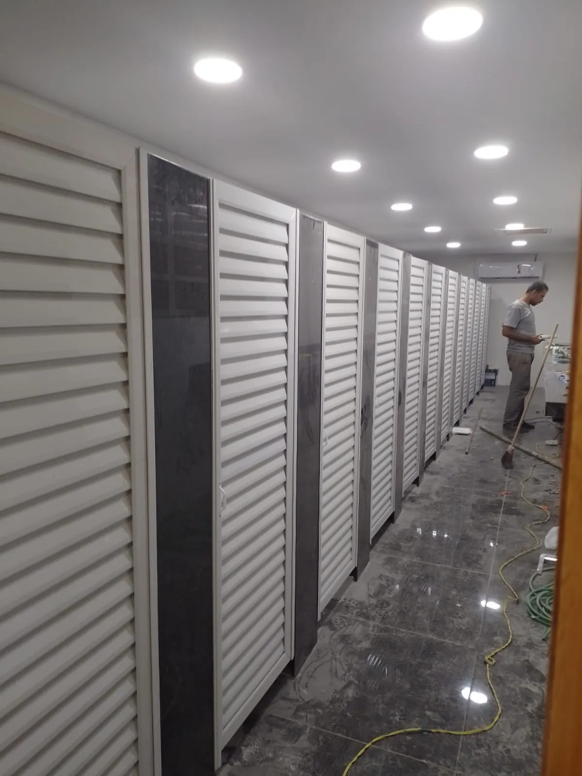 Portas de alumínio direto da fábrica