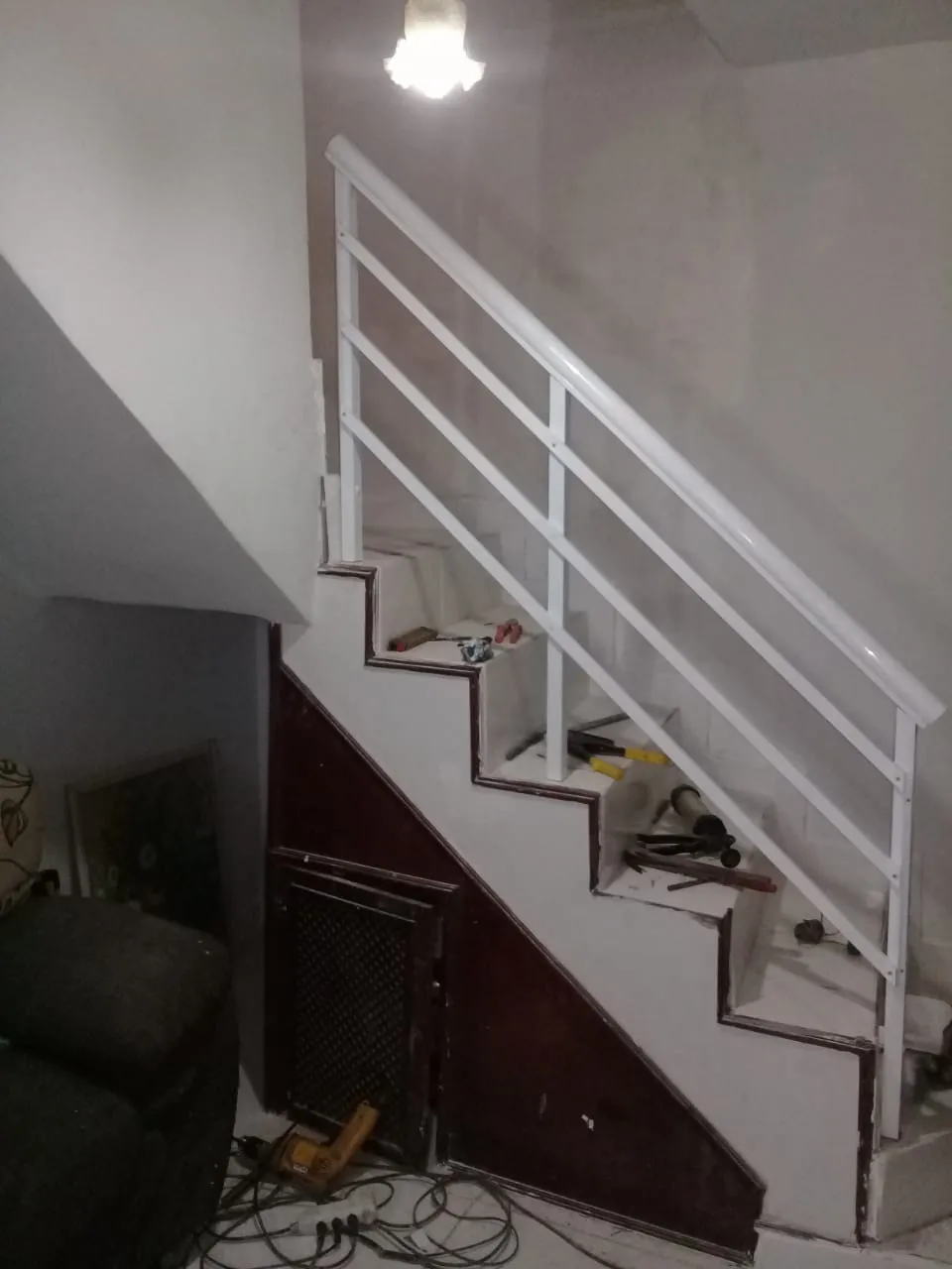Serviço de instalação de guarda corpo