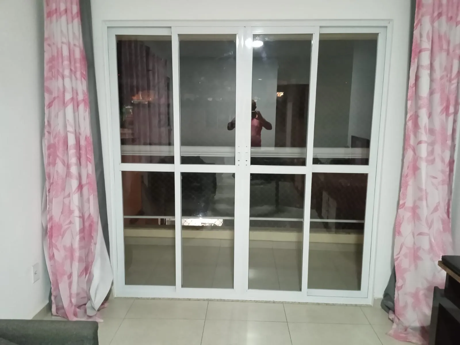 Serviço de manutenção de portas
